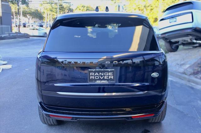 used 2023 Land Rover Range Rover car, priced at $107,991