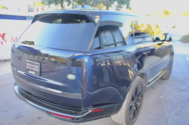 used 2023 Land Rover Range Rover car, priced at $107,991