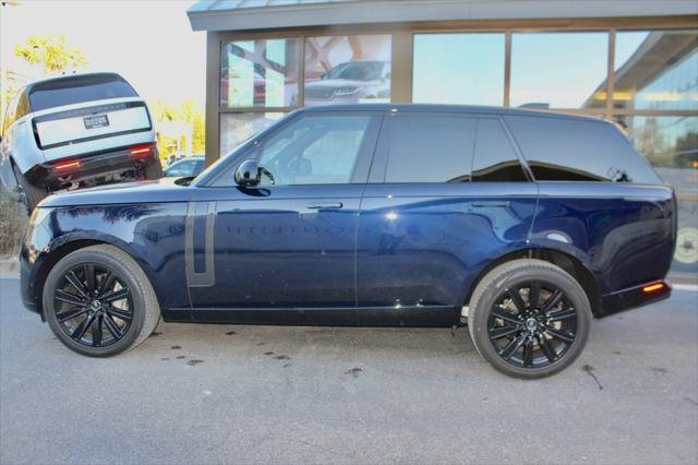 used 2023 Land Rover Range Rover car, priced at $106,991