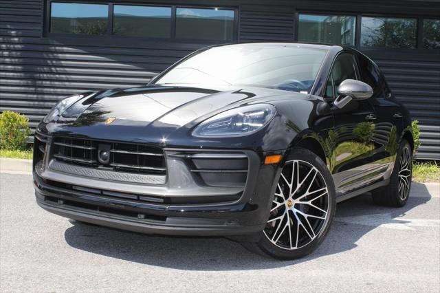 used 2024 Porsche Macan car, priced at $66,836