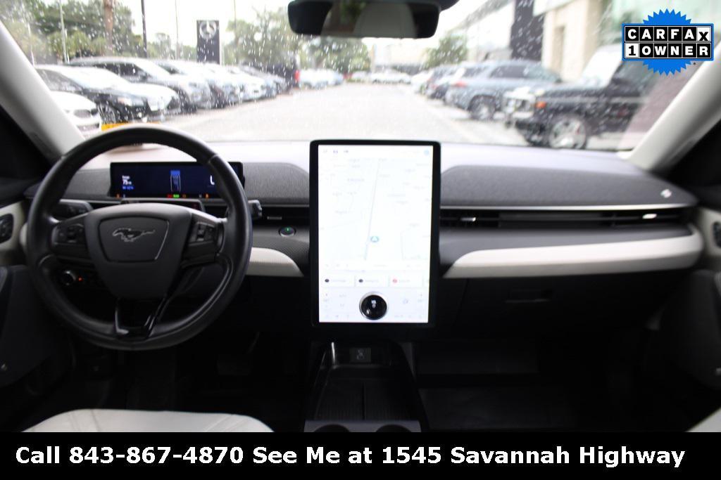 used 2021 Ford Mustang Mach-E car, priced at $23,733