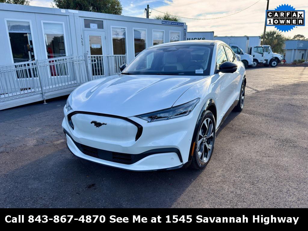 used 2021 Ford Mustang Mach-E car, priced at $23,733