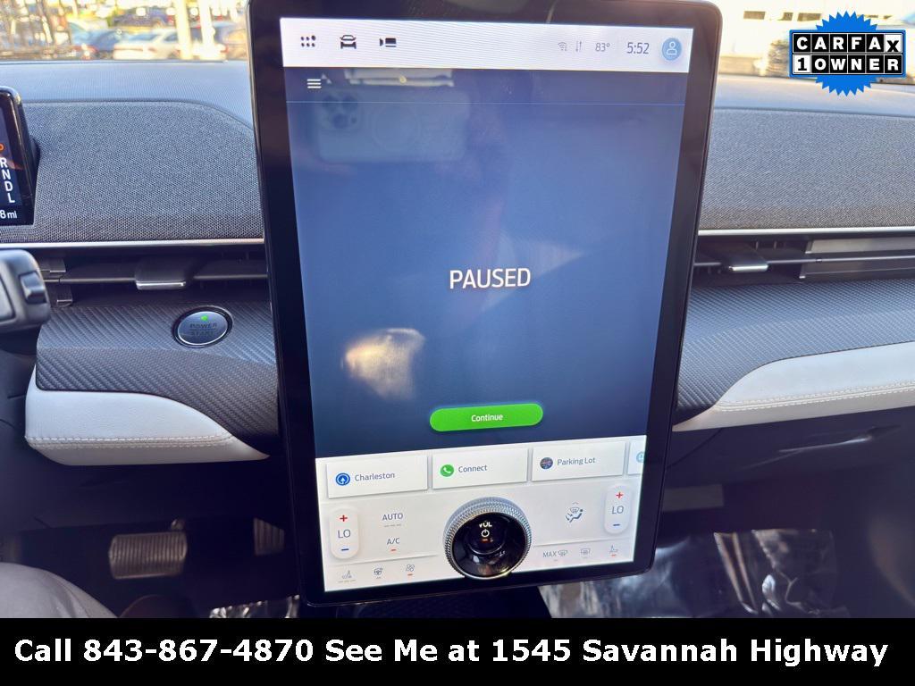 used 2021 Ford Mustang Mach-E car, priced at $23,733