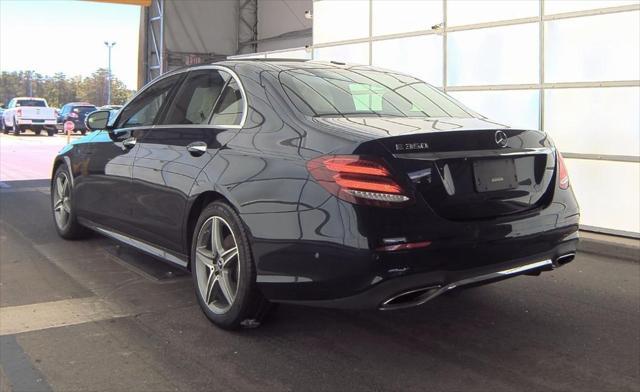 used 2020 Mercedes-Benz E-Class car, priced at $28,955