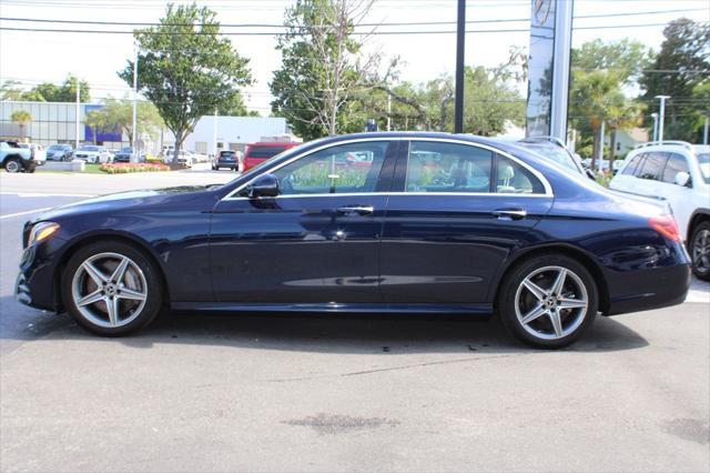 used 2020 Mercedes-Benz E-Class car, priced at $28,854