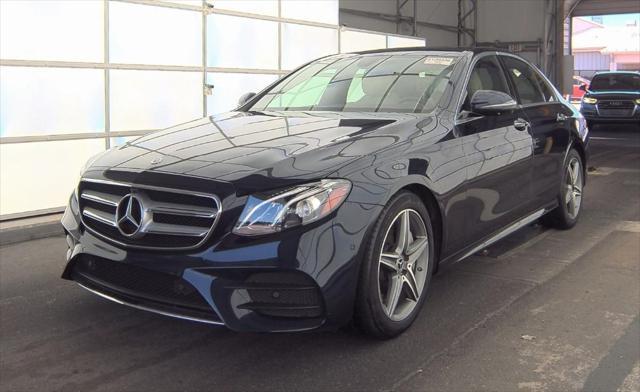 used 2020 Mercedes-Benz E-Class car, priced at $28,955