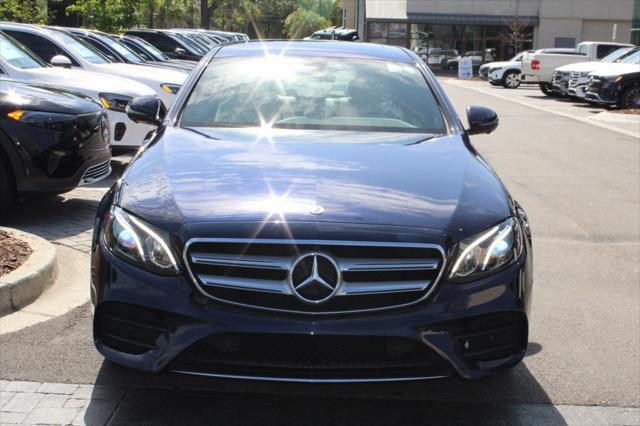 used 2020 Mercedes-Benz E-Class car, priced at $28,854