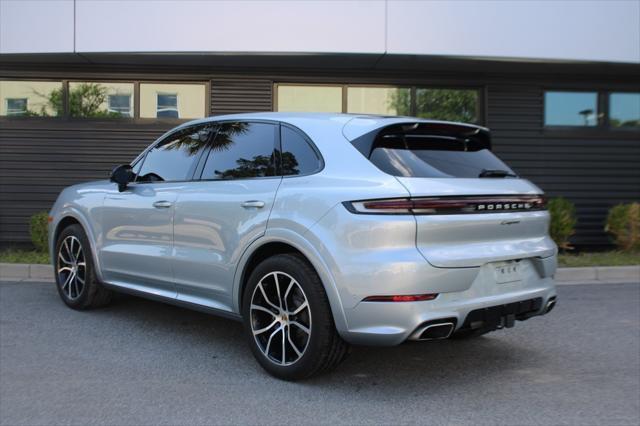 used 2024 Porsche Cayenne car, priced at $99,995