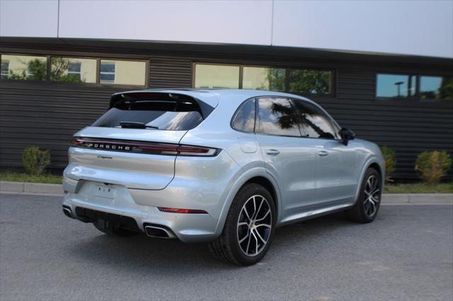 used 2024 Porsche Cayenne car, priced at $99,995
