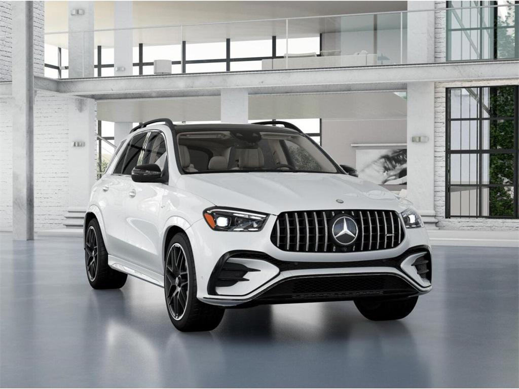 new 2026 Mercedes-Benz AMG GLE 53 car, priced at $108,465