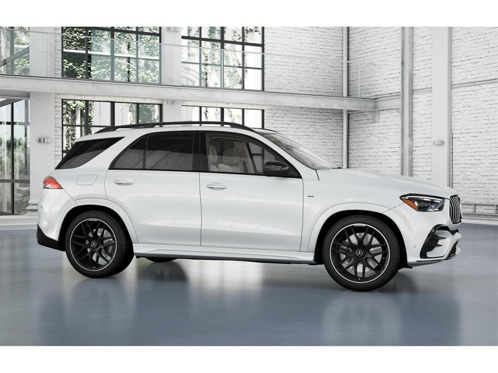 new 2026 Mercedes-Benz AMG GLE 53 car, priced at $108,465