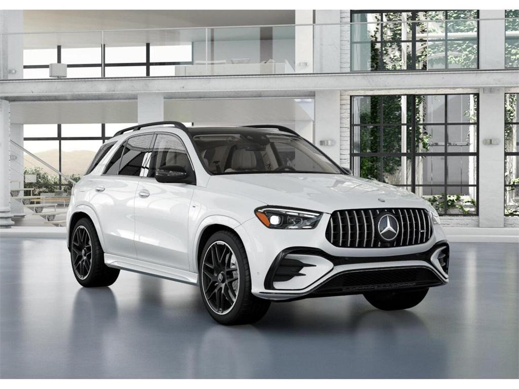 new 2026 Mercedes-Benz AMG GLE 53 car, priced at $108,465
