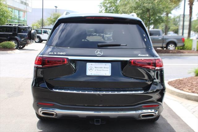 used 2023 Mercedes-Benz GLS 580 car, priced at $84,957