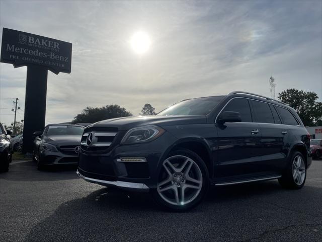 used 2015 Mercedes-Benz GL-Class car, priced at $16,988