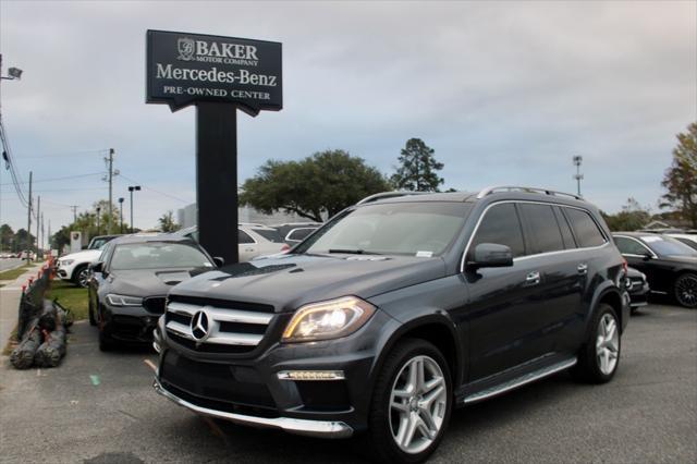 used 2015 Mercedes-Benz GL-Class car, priced at $15,988