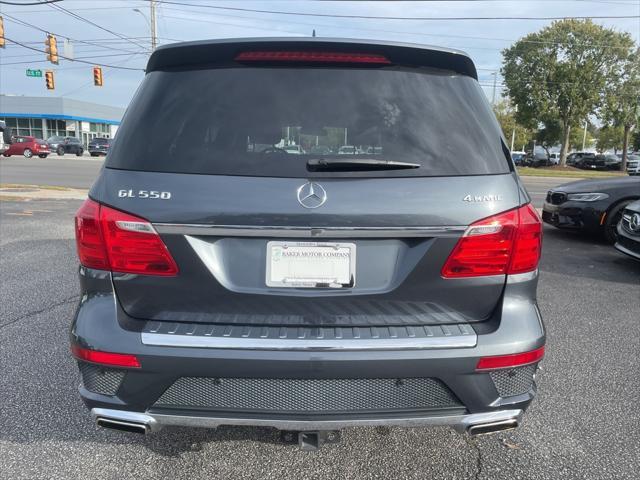 used 2015 Mercedes-Benz GL-Class car, priced at $16,988