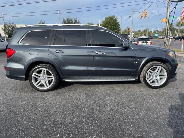 used 2015 Mercedes-Benz GL-Class car, priced at $16,988