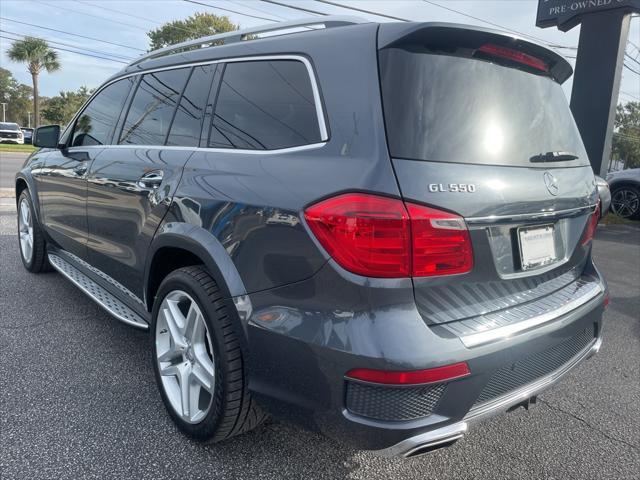 used 2015 Mercedes-Benz GL-Class car, priced at $16,988