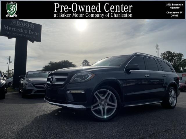 used 2015 Mercedes-Benz GL-Class car, priced at $16,988