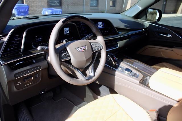 used 2024 Cadillac Escalade ESV car, priced at $104,960