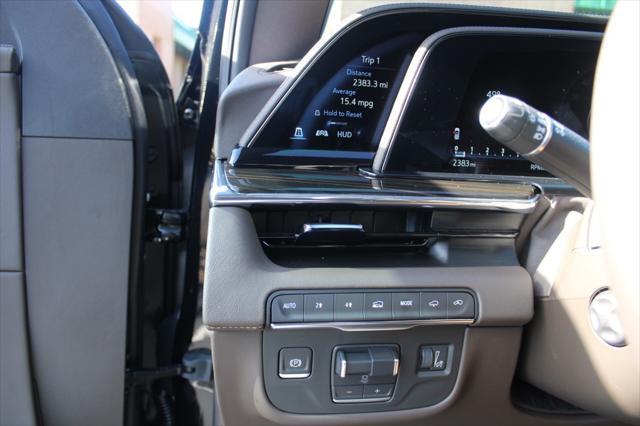 used 2024 Cadillac Escalade ESV car, priced at $104,960