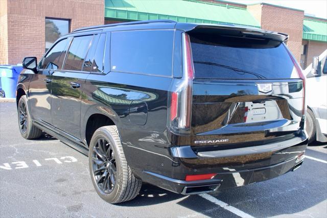 used 2024 Cadillac Escalade ESV car, priced at $104,960