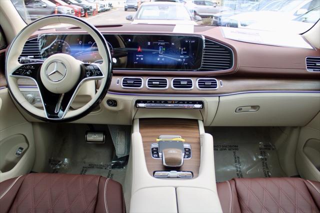 new 2025 Mercedes-Benz Maybach GLS 600 car, priced at $191,950