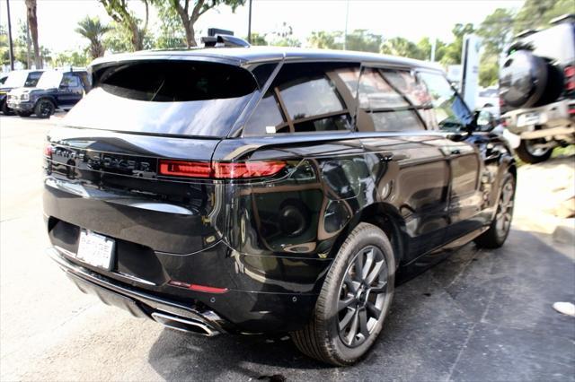 used 2024 Land Rover Range Rover Sport car, priced at $88,955