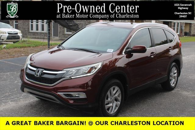 used 2016 Honda CR-V car, priced at $18,988