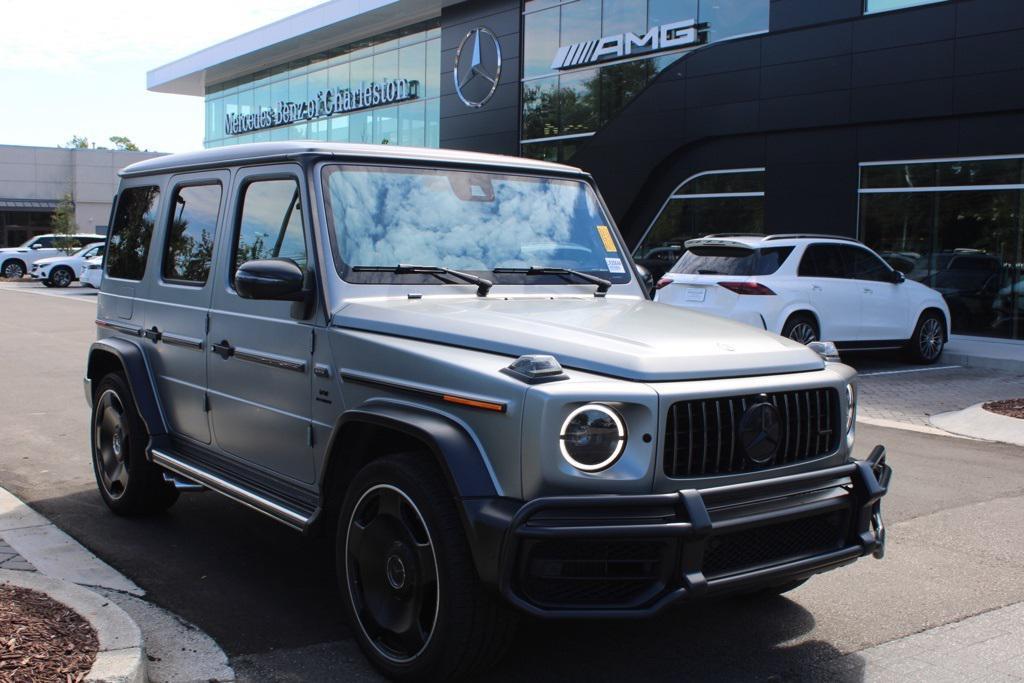 used 2024 Mercedes-Benz AMG G 63 car, priced at $192,947