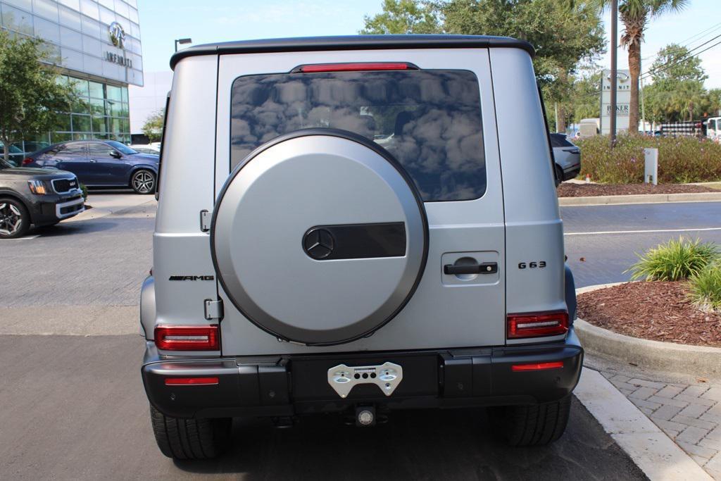 used 2024 Mercedes-Benz AMG G 63 car, priced at $192,947