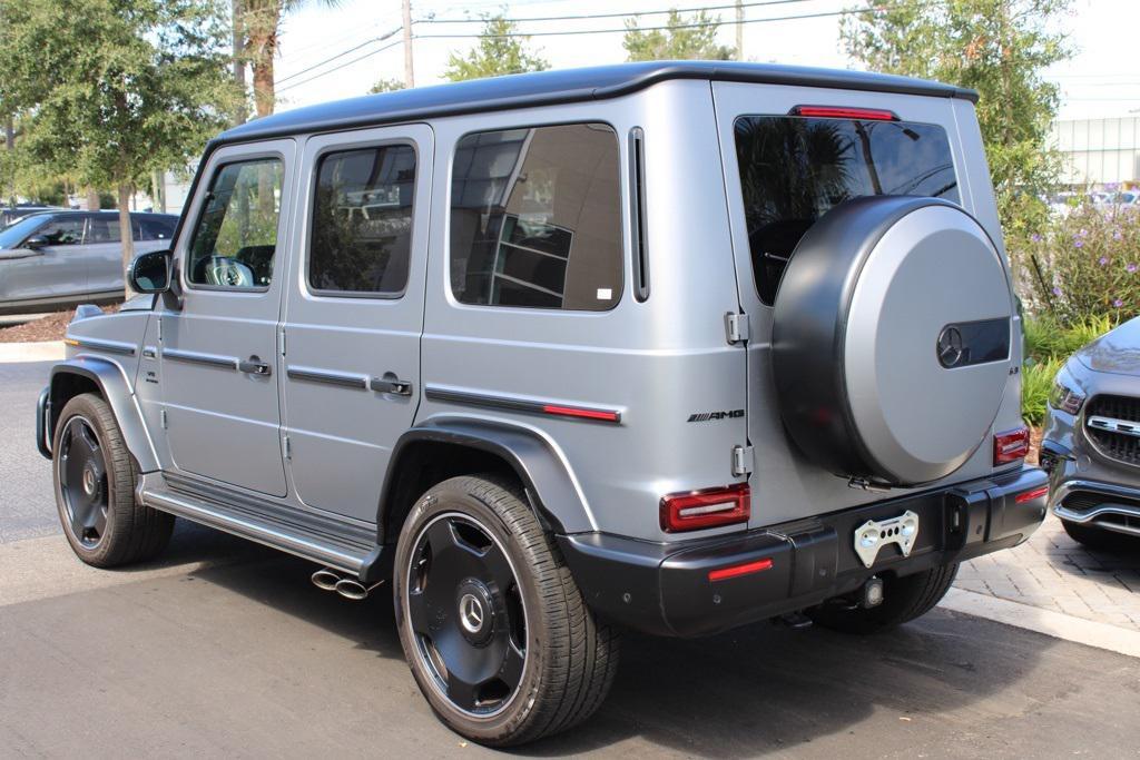 used 2024 Mercedes-Benz AMG G 63 car, priced at $192,947