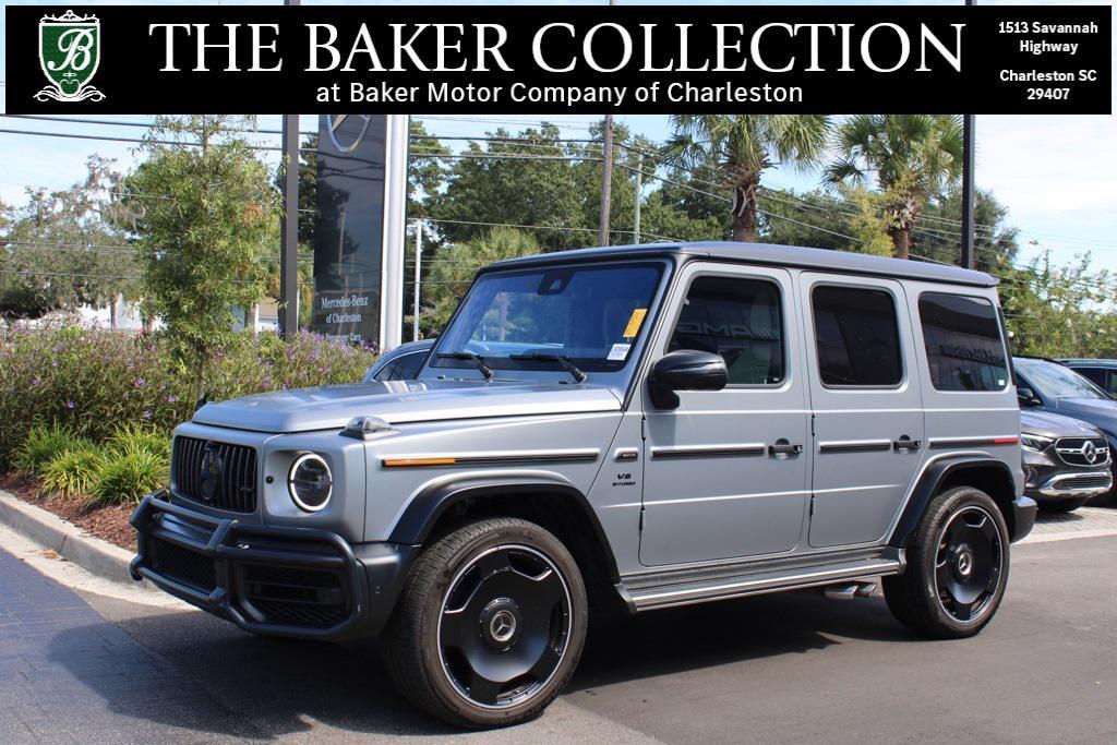 used 2024 Mercedes-Benz AMG G 63 car, priced at $192,947