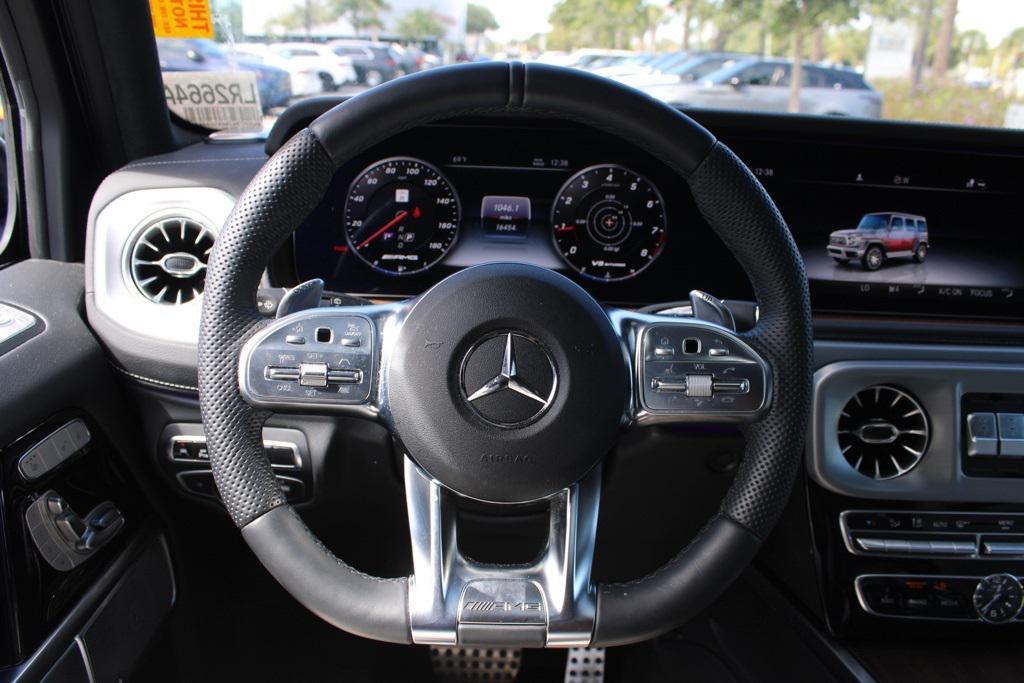 used 2024 Mercedes-Benz AMG G 63 car, priced at $192,947