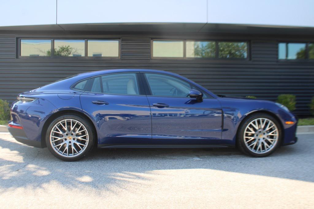 used 2025 Porsche Panamera car, priced at $116,995