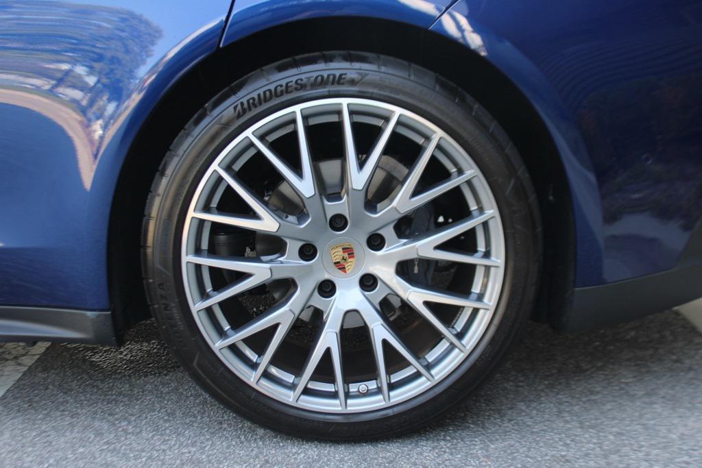 used 2025 Porsche Panamera car, priced at $116,995