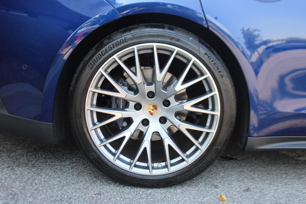 used 2025 Porsche Panamera car, priced at $116,995