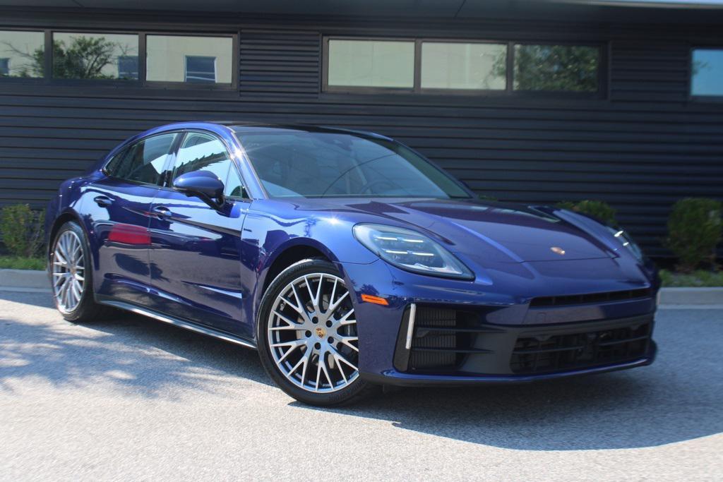 used 2025 Porsche Panamera car, priced at $116,995