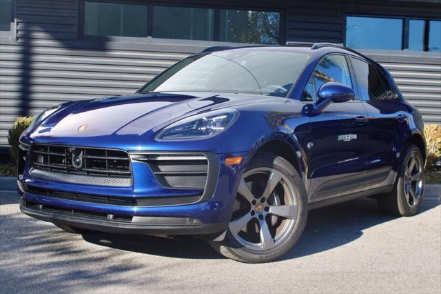 used 2024 Porsche Macan car, priced at $74,895