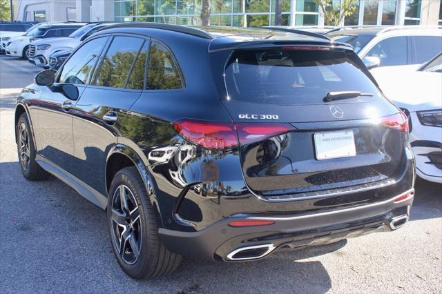 new 2025 Mercedes-Benz GLC 300 car, priced at $60,555