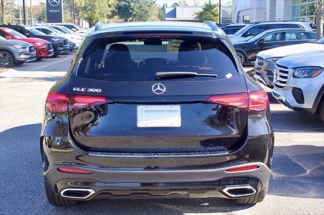 new 2025 Mercedes-Benz GLC 300 car, priced at $60,555