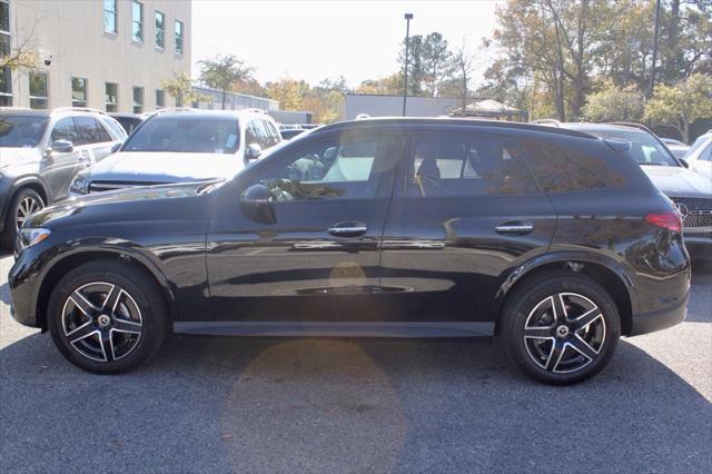 new 2025 Mercedes-Benz GLC 300 car, priced at $60,555