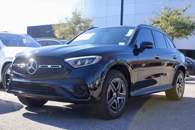 new 2025 Mercedes-Benz GLC 300 car, priced at $60,555