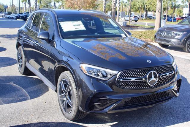 new 2025 Mercedes-Benz GLC 300 car, priced at $60,555