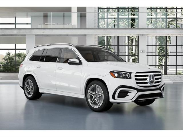 new 2025 Mercedes-Benz GLS 450 car, priced at $98,405