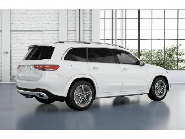 new 2025 Mercedes-Benz GLS 450 car, priced at $98,405