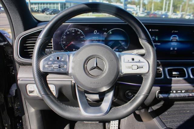 used 2023 Mercedes-Benz GLS 450 car, priced at $74,998