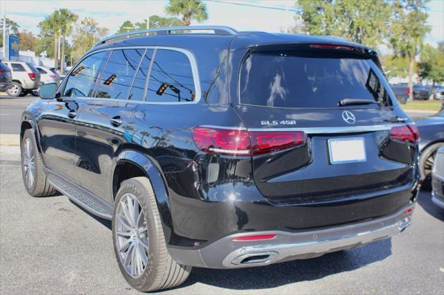 used 2023 Mercedes-Benz GLS 450 car, priced at $74,998