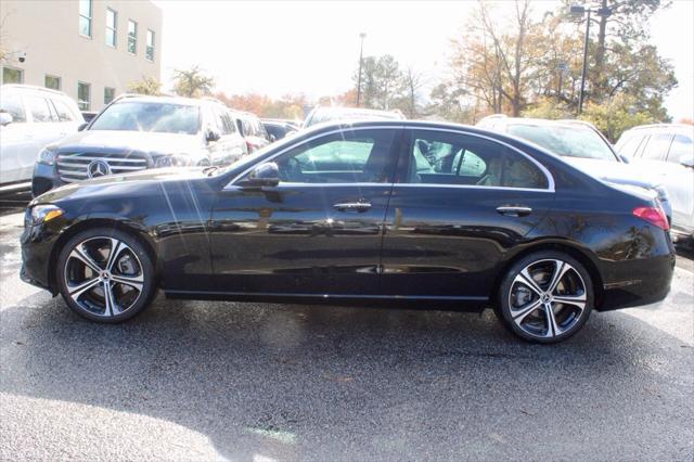 new 2025 Mercedes-Benz C-Class car, priced at $57,075