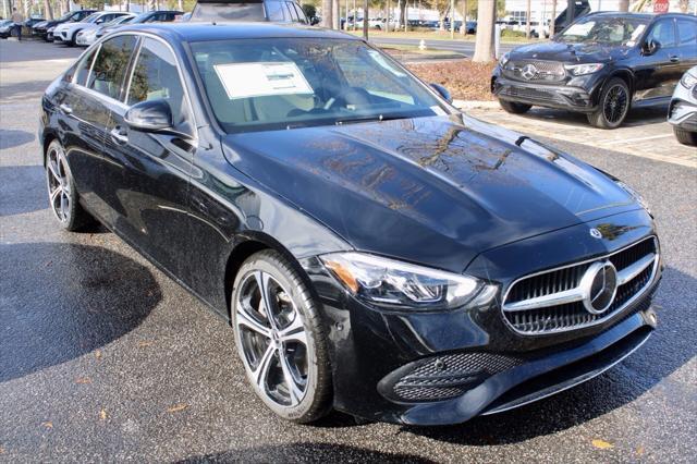 new 2025 Mercedes-Benz C-Class car, priced at $57,075